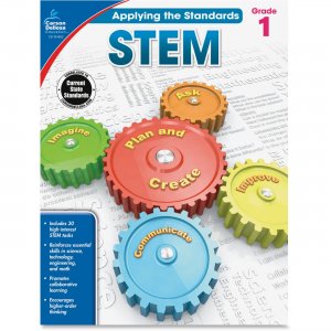 Carson-Dellosa Grade 1 Applying the Standards STEM Workbook 104852 CDP104852