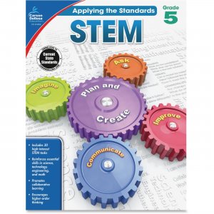 Carson-Dellosa Grade 5 Applying the Standards STEM Workbook 104856 CDP104856