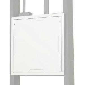 Chief Large In-Wall Storage Box with White Flange and Cover PAC526FCW
