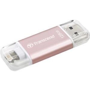 Transcend 128GB JetDrive Go 300 Lightning USB 3.1 Flash Drive TS128GJDG300R