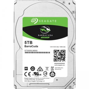 Seagate BarraCuda Hard Drive 5 TB ST5000LM000