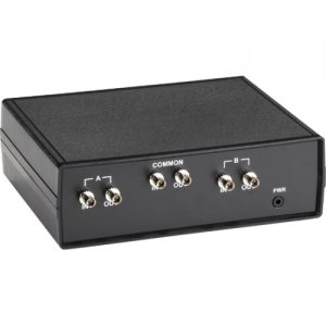 Black Box Fiber Optic A/B Switch, Latching, ST SW1002A