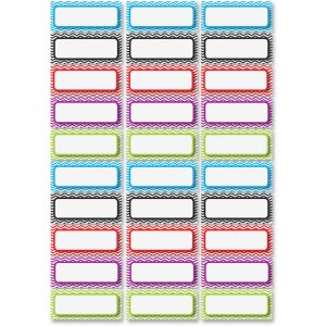 Ashley Dry Erase Chevron Nameplate Magnets 10077 ASH10077