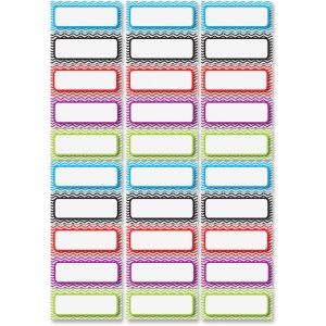 Ashley Dry Erase Chevron Nameplate Magnets 10077 ASH10077