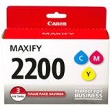 Canon InK Cartridge 9304B005 PGI-2200 CMY