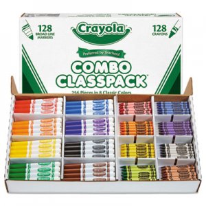 Crayola Crayon/Marker Set 523349 CYO523349