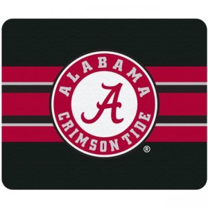 OTM University of Alabama Black Mouse Pad, Banner V3 MPADC-ALA-BD3