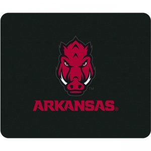 OTM University of Arkansas - Fayetteville Black Mouse Pad, Classic V2 MPADC-ARK2