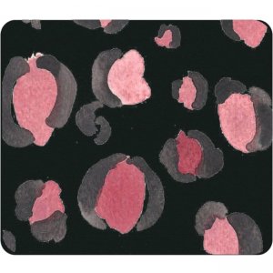 OTM Artist Prints Black Mouse Pad, Spotted Berry OP-MPV1BM-ART-03