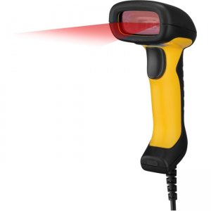 Adesso NuScan Waterproof Handheld CCD Barcode Scanner NUSCAN 2400U 2400U