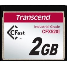 Transcend Industrial Temp CFX500I/520I Card TS2GCFX520I
