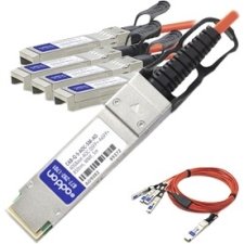 AddOn Fiber Optic Network Cable CAB-Q-S-AOC-5M-AO
