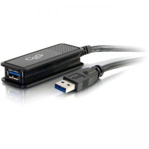 C2G 5m USB 3.0 USB-A Male to USB-A Female Active USB Extension Cable 39939