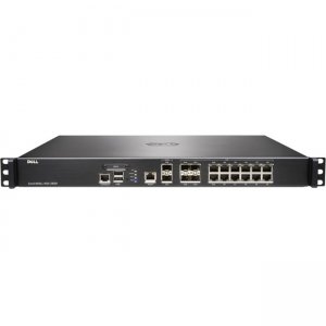 SonicWALL NSA Network Security/Firewall Appliance 01-SSC-1366 3600