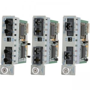 Omnitron Systems 100BASE-FX to 100BASE-FX Managed Fast Ethernet Media Converter & Switch 8442-0