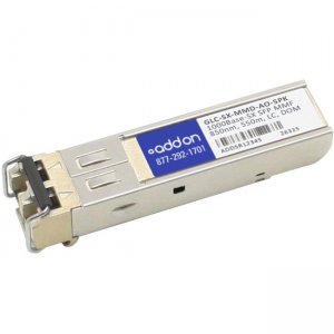 AddOn SFP (mini-GBIC) Module GLC-SX-MMD-AO-5PK