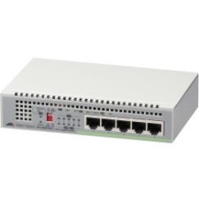 Allied Telesis 5-port 10/100/1000T Unmanaged Switch with Internal PSU AT-GS910/5-10 AT-GS910/5