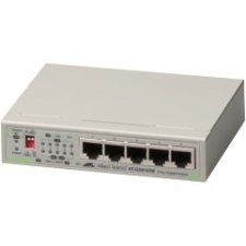 Allied Telesis 5-port 10/100/1000T Unmanaged Switch with External PSU AT-GS910/5E-10 AT-GS910/5E