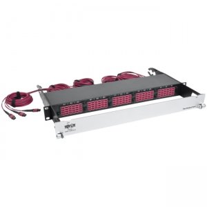 Tripp Lite 50/125 Breakout Fiber Patch Panel N48K-15M8L60-B