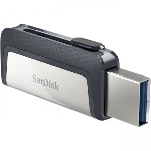 SanDisk 128GB Ultra Dual USB 3.1/USB Type C Flash Drive SDDDC2-128G-A46