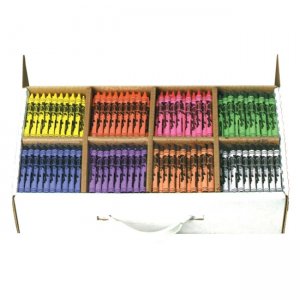 Prang Master Pack Regular Crayons 32351 DIX32351