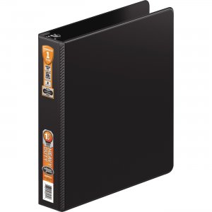 Wilson Jones Heavy Duty Round Ring Binder w/ Extra Durable Hinge W364-34NBPP1 WLJ36434NB