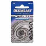 UltraLast Green Alkaline Camera Battery UL76A