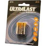 UltraLast Green Alkaline Batteries ULA2N