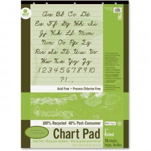 Pacon Ecology Chart Pad 945610 PAC945610