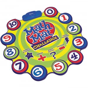 Learning Resources Math Mat Challenge Game LER0047 LRNLER0047