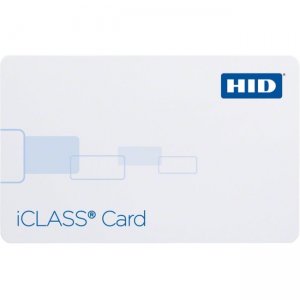 HID iCLASS Card 2001PGGMV
