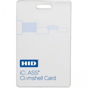 HID iCLASS Clamshell Card 2080PGSMV