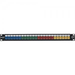 Black Box GigaStation2 High-Density Multimedia Patch Panel, 24-Port, 1U JPMT1024A