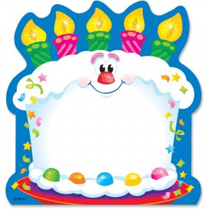TREND Bright Birthday Shaped Note Pad T-72071 TEPT72071