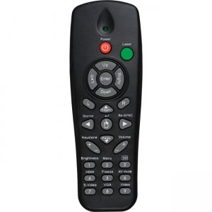 Optoma Remote Control with Laser BR-3057L
