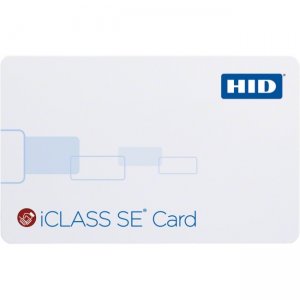 HID iCLASS SE Card 3050PGGMN