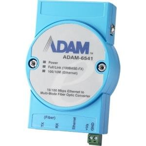 Advantech Ethernet to Multi-mode SC Type Fiber Optic Converter ADAM-6541-AE ADAM-6541