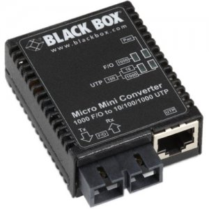 Black Box Micro Mini Transceiver/Media Converter LMC4002A