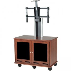 Da-Lite Video Conferencing Equipment Rack Cart - Single 39850MV