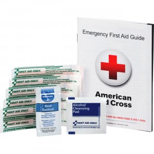 First Aid Only First Aid Guide Refill Kit FAE-6017 FAOFAE6017