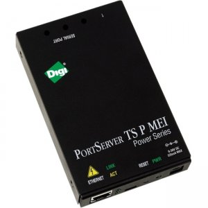 Digi PortServer TS 4 P MEI (mid- and end-span PoE) (International) 70001993