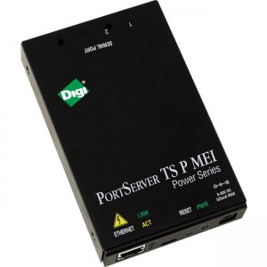 Digi PortServer TS 2 P MEI (mid- and end-span PoE) (International) 70001992 TS P MEI