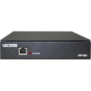 Valcom Quad Enhanced Network Trunk Port VIP-824A