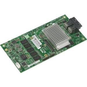 Supermicro Low Profile 12Gb/s Eight-Port SAS Internal RAID Adapter AOM-S3108-H8