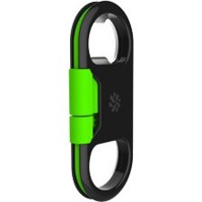 Kanex GOBUDDY+ ChargeSync Cable + Bottle Opener KUC01GN