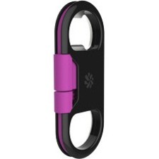 Kanex GOBUDDY+ ChargeSync Cable + Bottle Opener KUC01PR