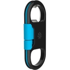 Kanex GOBUDDY+ ChargeSync Cable+ Bottle Opener KUC01BL