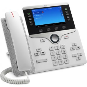 Cisco IP Phone White CP-8851-W-K9= 8851