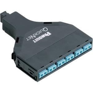 Panduit QuickNet Network Patch Panel FQZO-12-10AS