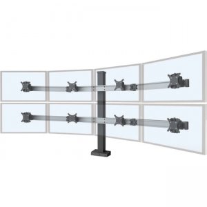 Innovative Bild 4 Over 4 Monitor Mount BILD-4/4-CM-124